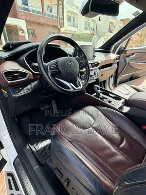 Hyundai Santa Fe SEL 2.0T AWD 2020 Blanc