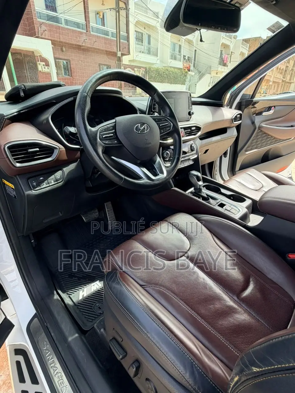 Hyundai Santa Fe SEL 2.0T AWD 2020 Blanc