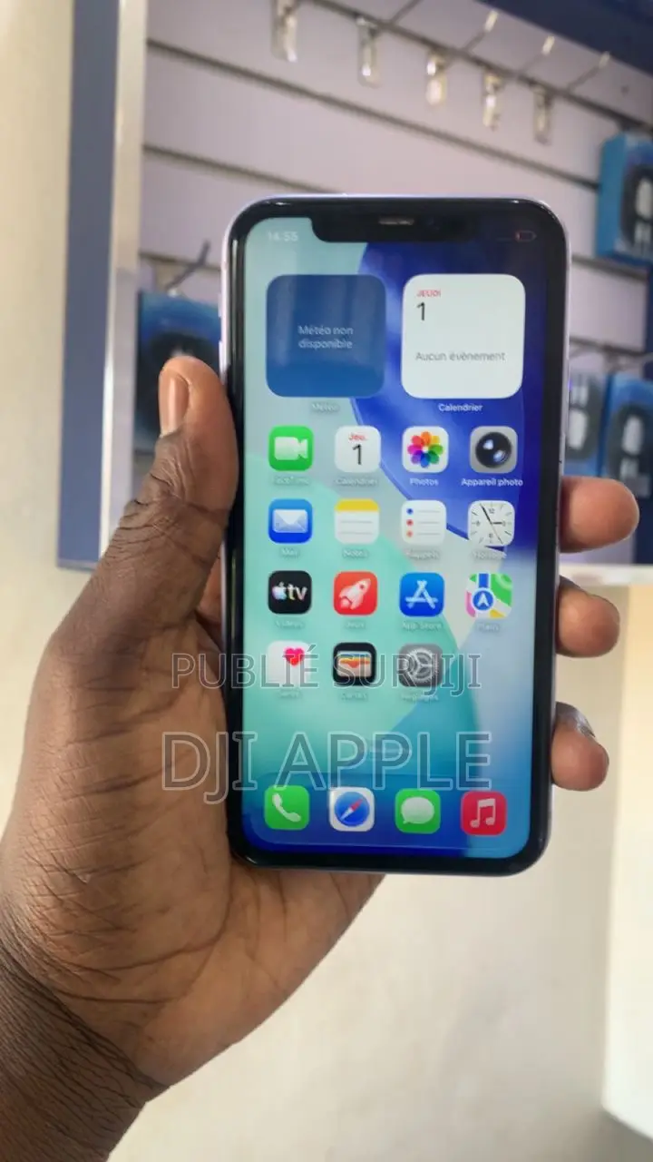 Nouveau Apple iPhone 11 128 GB Violet