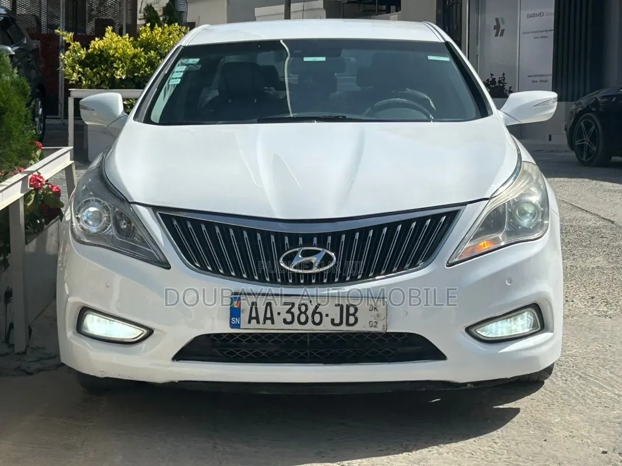 Hyundai Grandeur 2015 Blanc