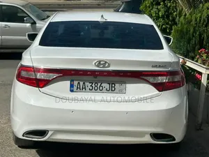 Hyundai Grandeur 2015 Blanc