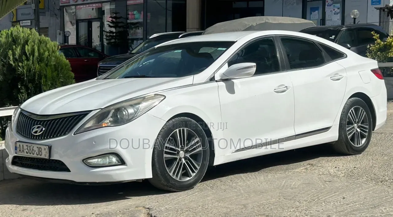 Hyundai Grandeur 2015 Blanc