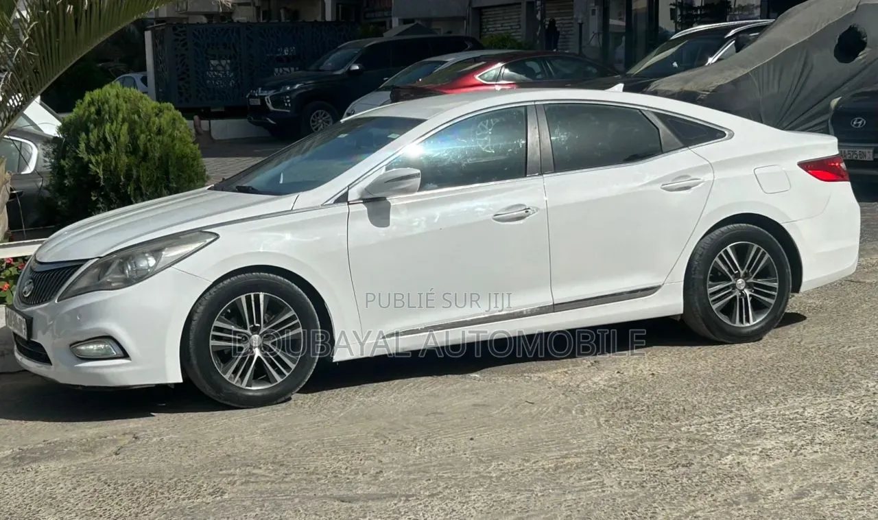 Hyundai Grandeur 2015 Blanc