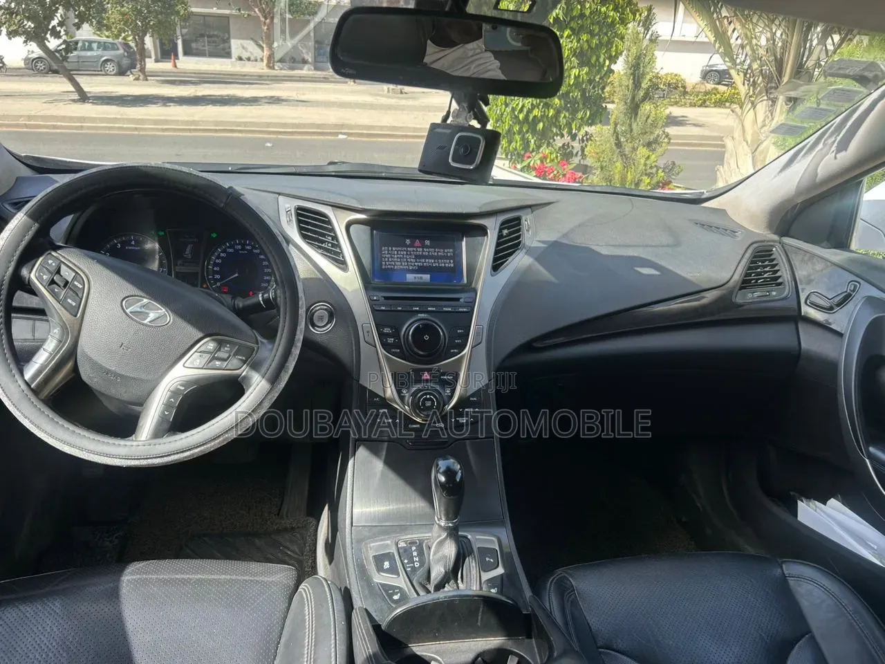 Hyundai Grandeur 2015 Blanc