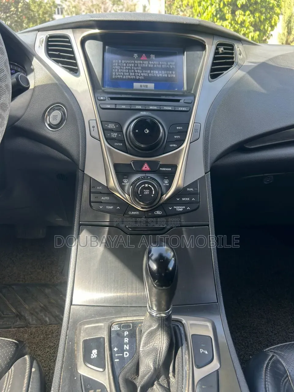 Hyundai Grandeur 2015 Blanc