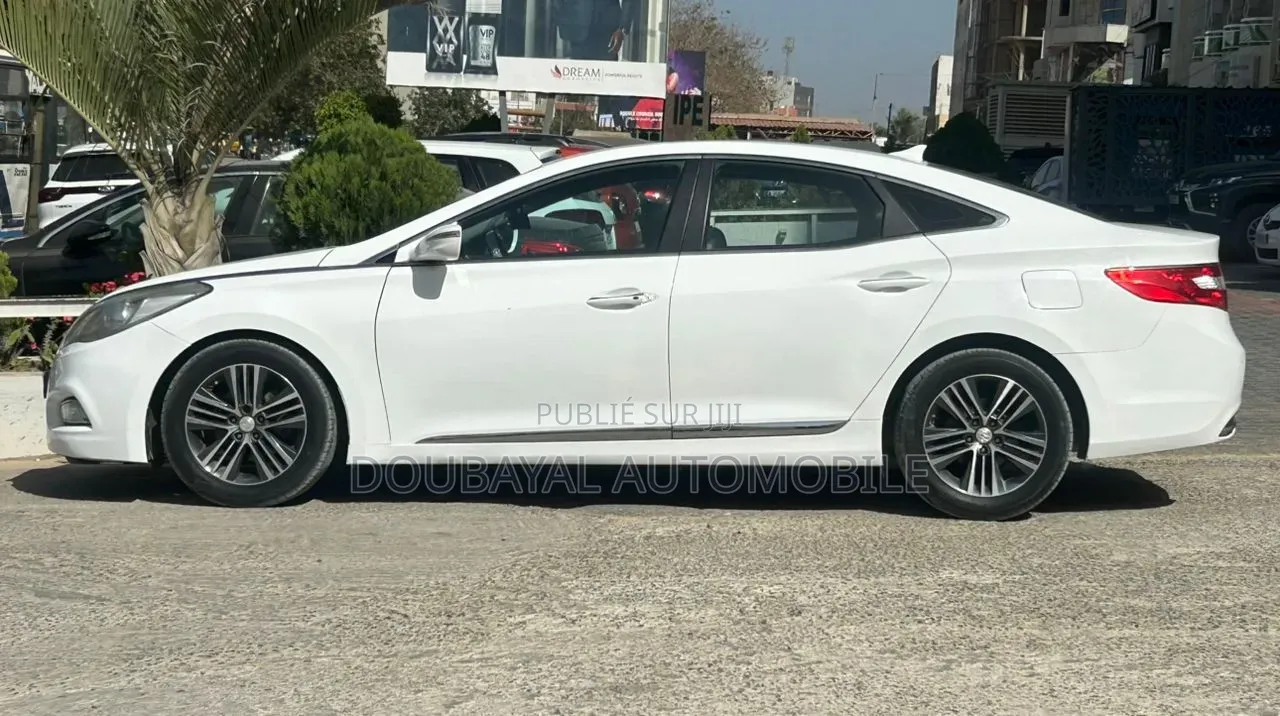 Hyundai Grandeur 2015 Blanc