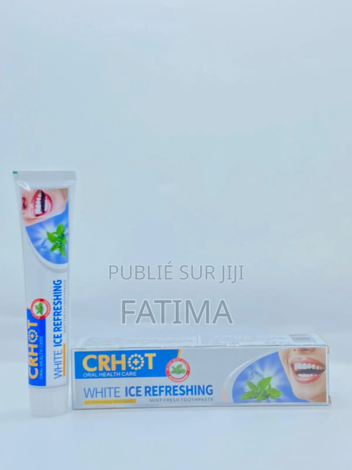 Patte Dentifrice
