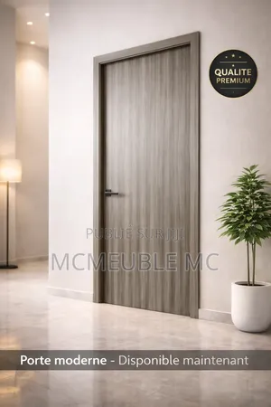 Porte en Mélaminé Moderne