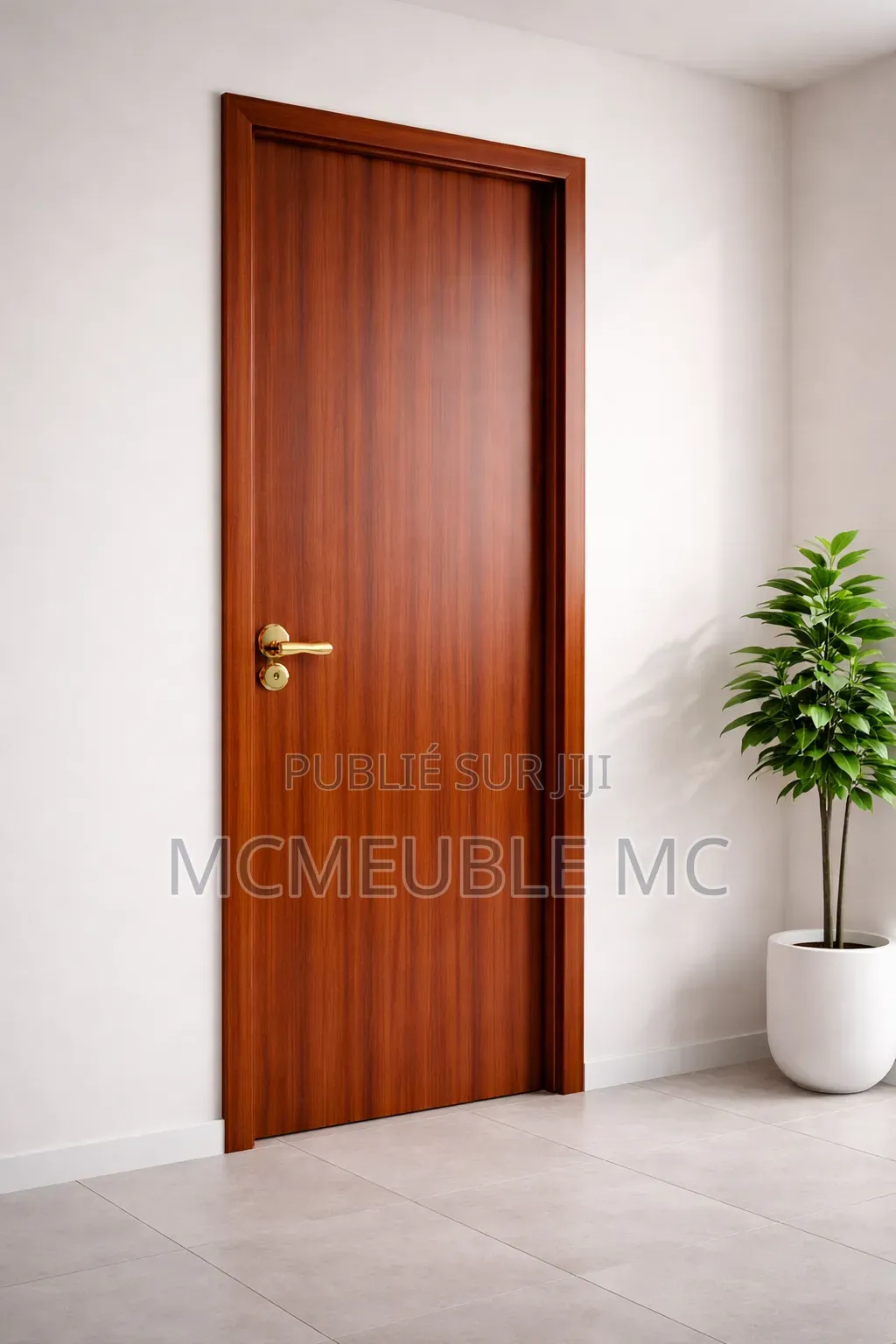 Porte en Mélaminé Moderne