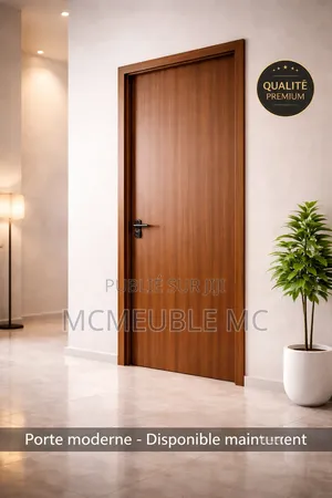 Porte en Mélaminé Moderne