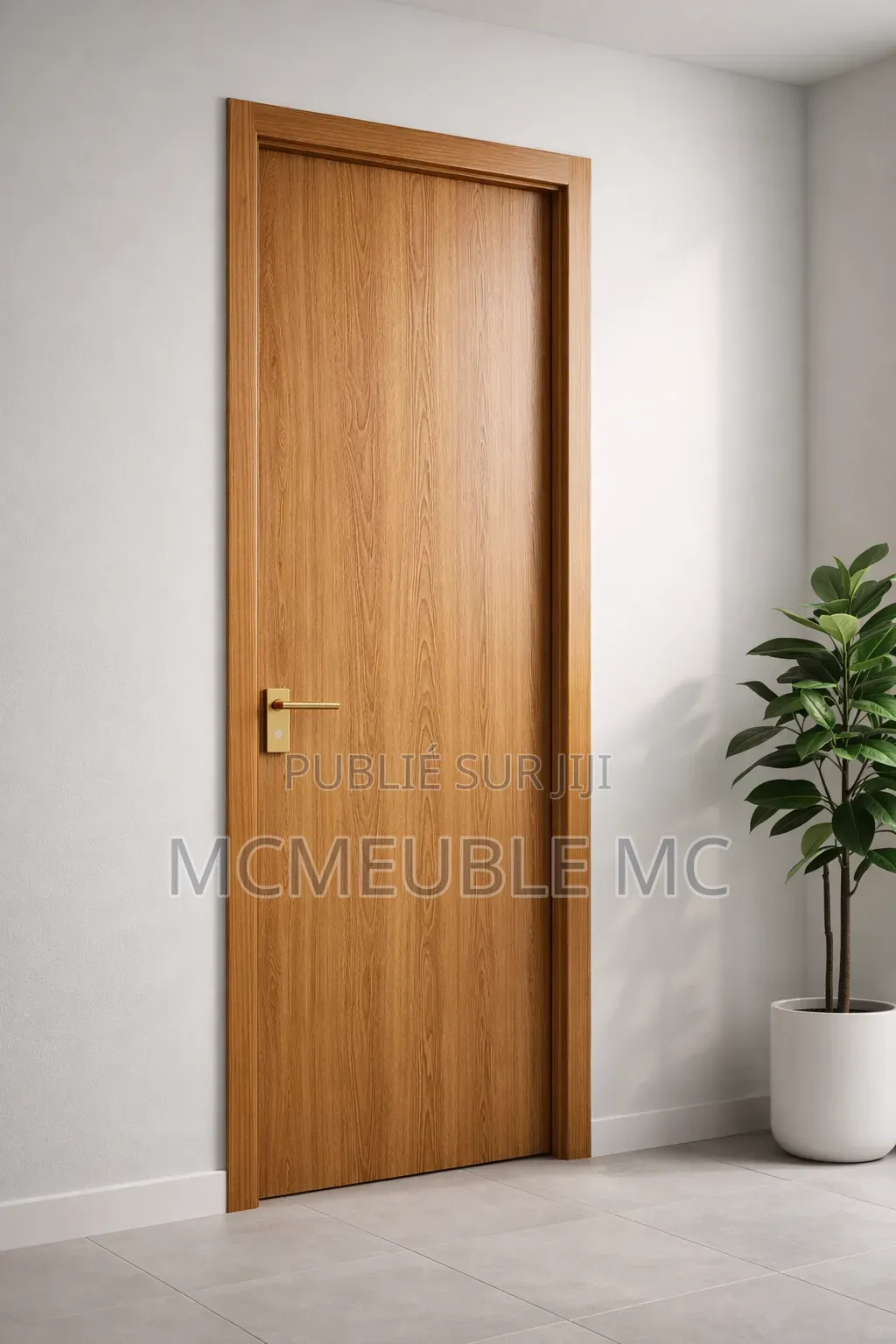 Porte en Mélaminé Moderne
