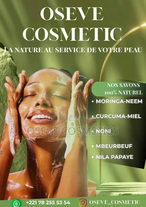 Savon Curcuma Miel, Noni, Mbeurbeuf