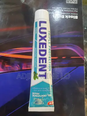 Dentifrice Luxedent