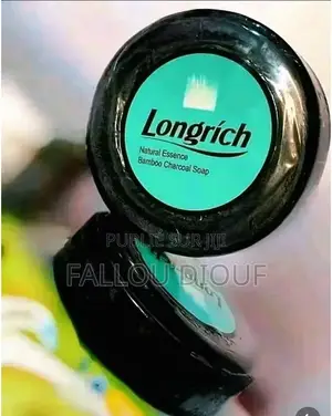 Savon Noir Longrich – Soin Naturel Purifiant Pour Une Peau Éclatante