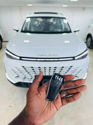 Nouveau Jetour X70 2025 Blanc