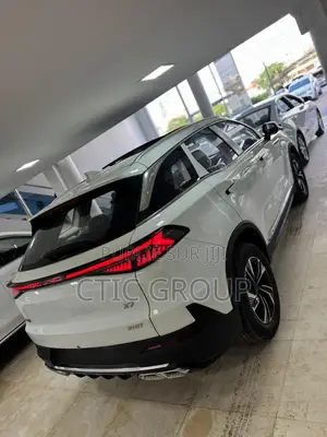 Nouveau Jetour X70 2025 Blanc