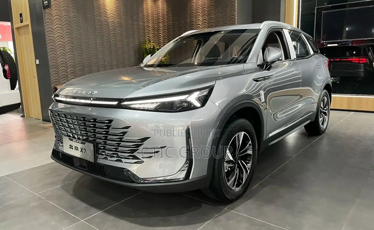 Nouveau Jetour X70 2025 Blanc
