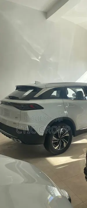 Nouveau Jetour X70 2025 Blanc