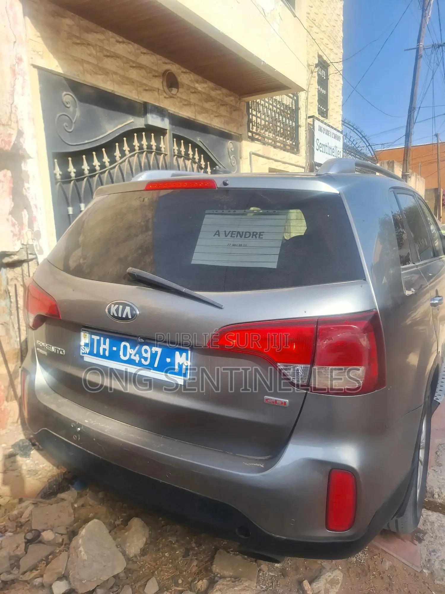 Kia Sorento 2014 Gris