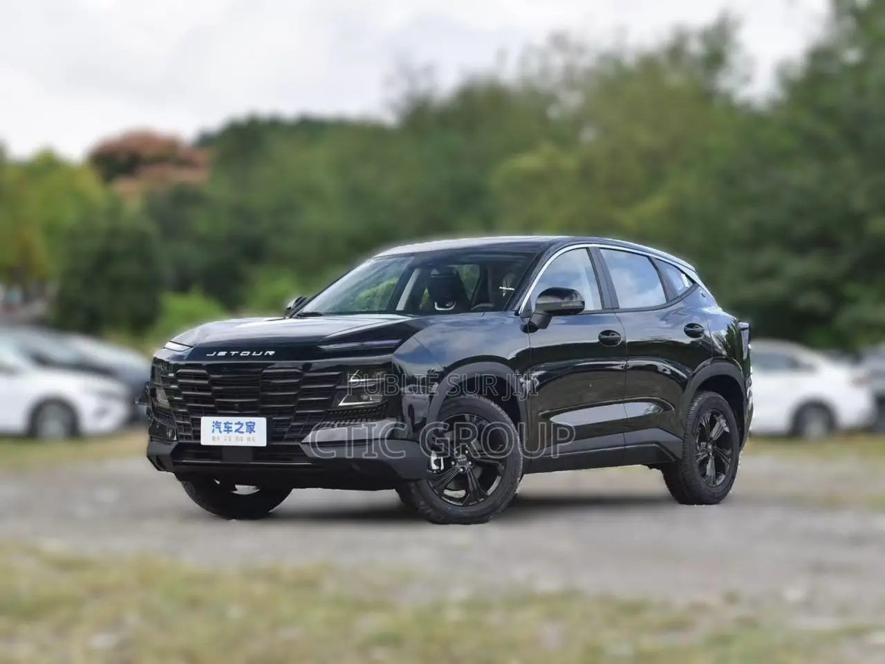 Nouveau Jetour Dashing 2025 Noir