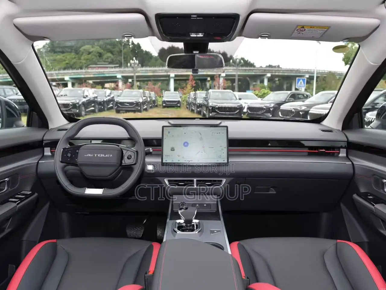 Nouveau Jetour Dashing 2025 Noir