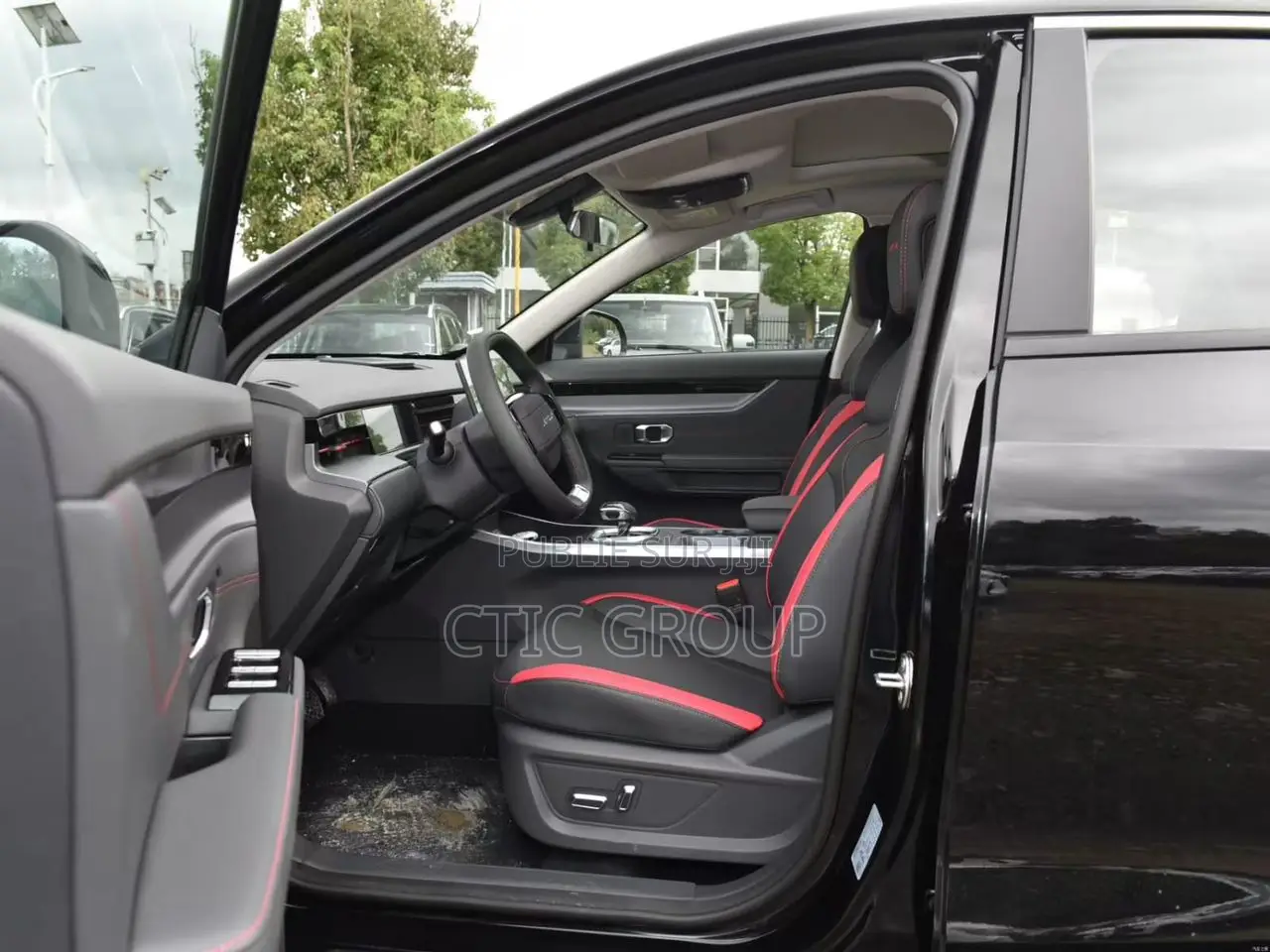 Nouveau Jetour Dashing 2025 Noir