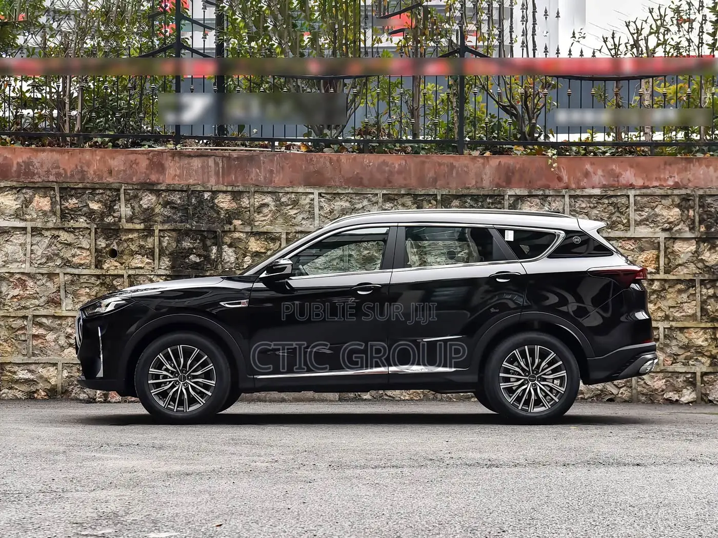 Nouveau Jetour X70 Plus 2025 Noir