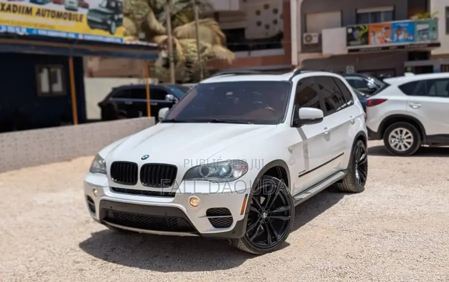BMW X5 2013 Blanc