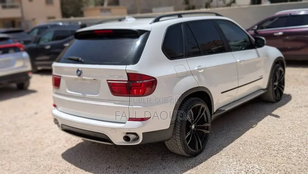 BMW X5 2013 Blanc