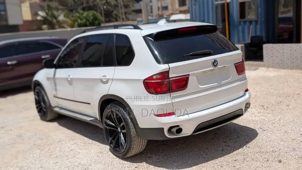 BMW X5 2013 Blanc