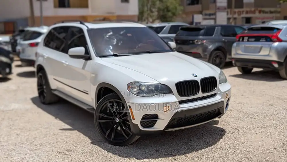 BMW X5 2013 Blanc
