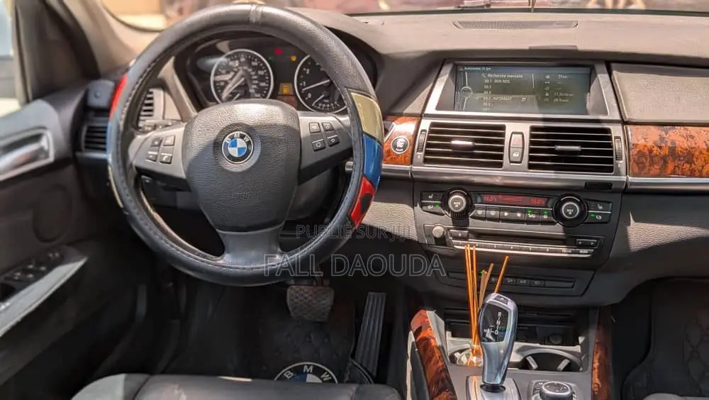 BMW X5 2013 Blanc