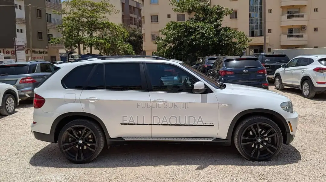 BMW X5 2013 Blanc