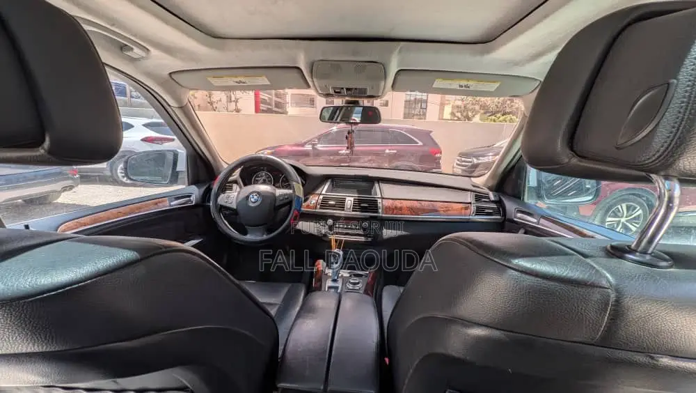 BMW X5 2013 Blanc