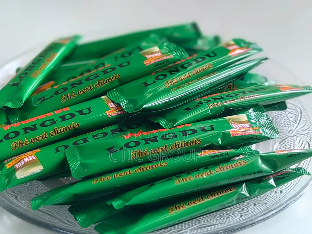 Thé Bio en Poudre De Chine Longdu