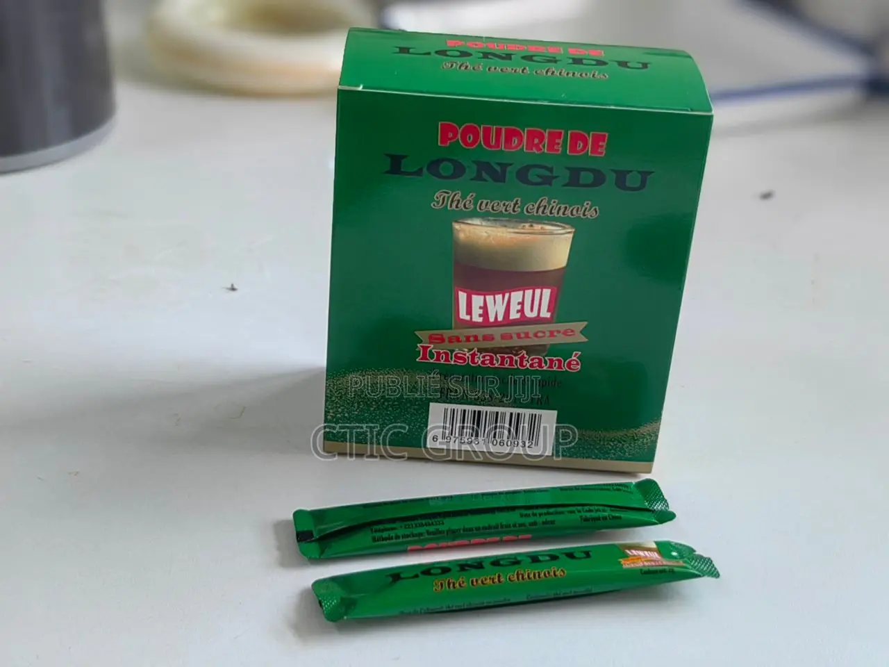 Thé Bio en Poudre De Chine Longdu