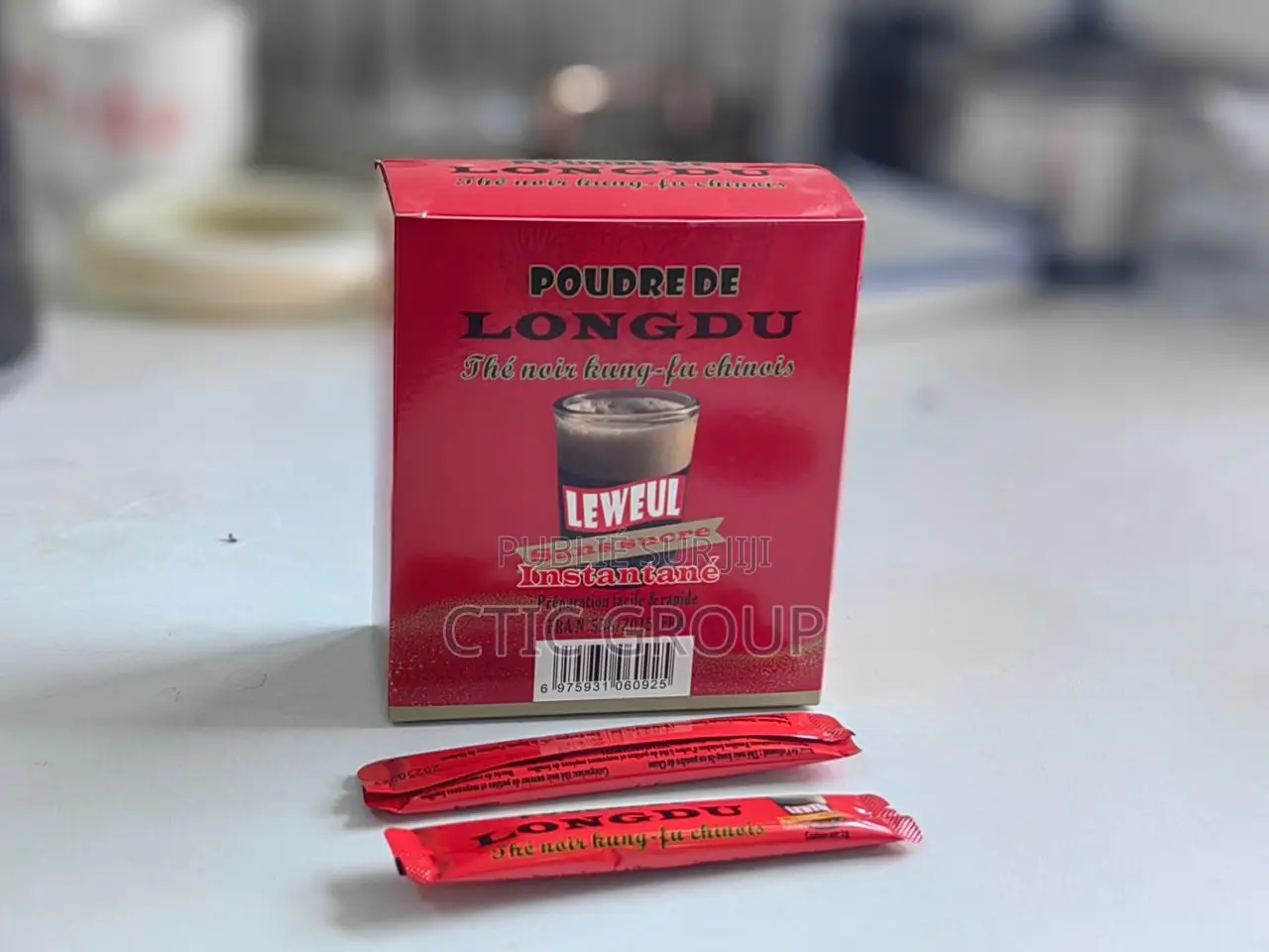 Thé Bio en Poudre De Chine Longdu
