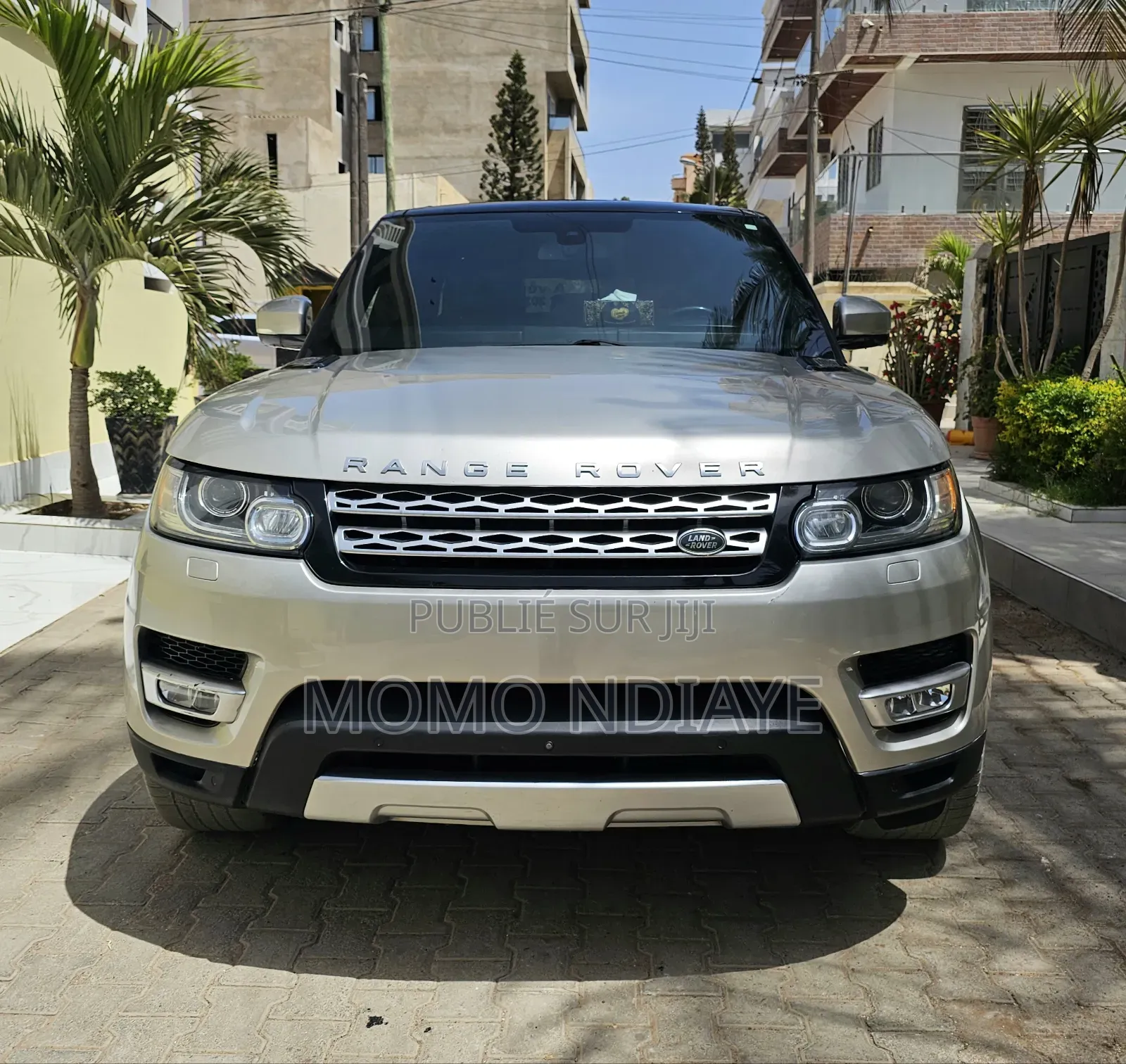 Land Rover Range Rover Sport 2016 Doré