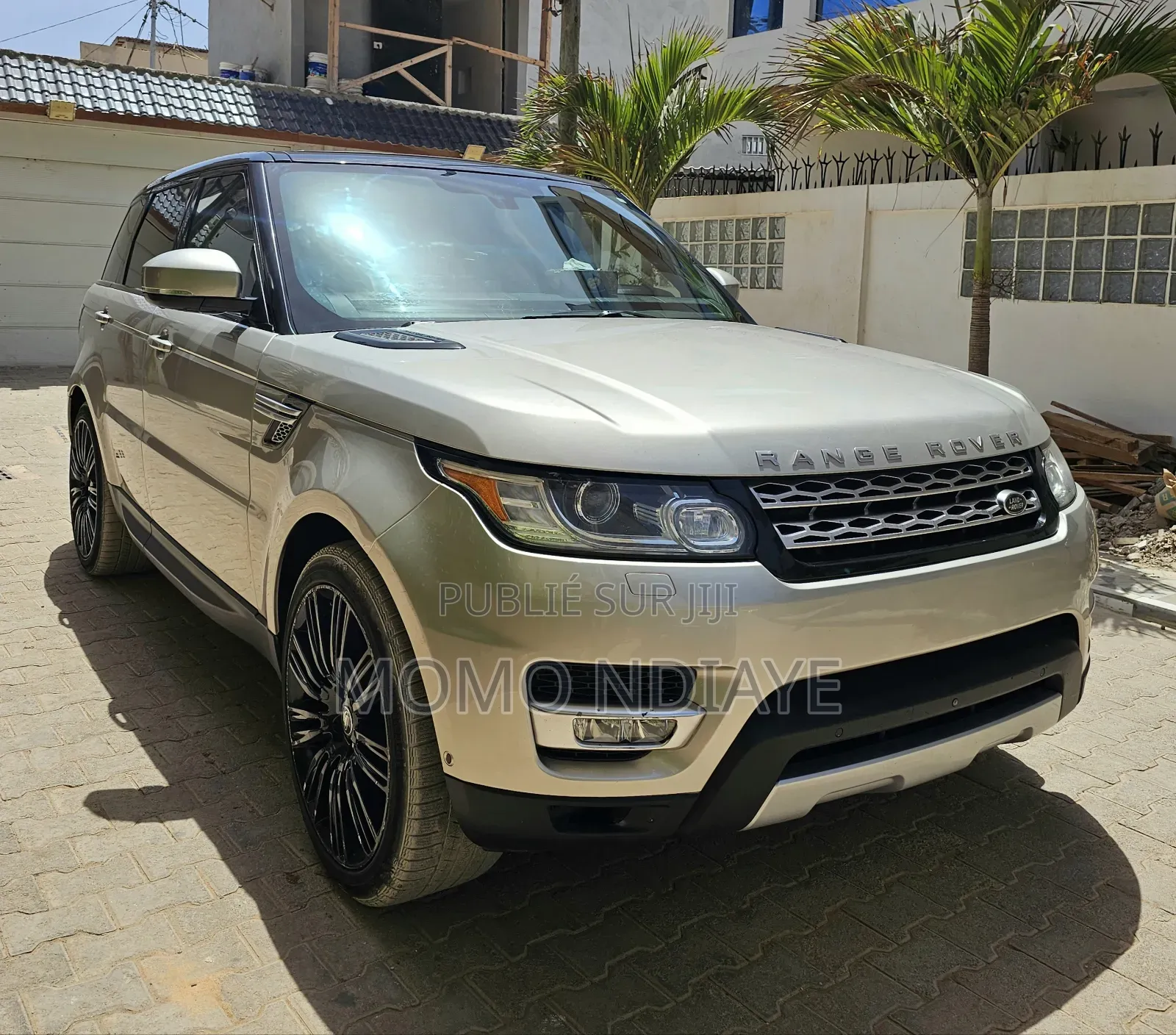 Land Rover Range Rover Sport 2016 Doré