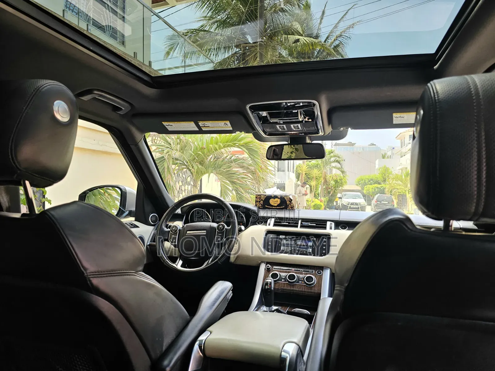 Land Rover Range Rover Sport 2016 Doré