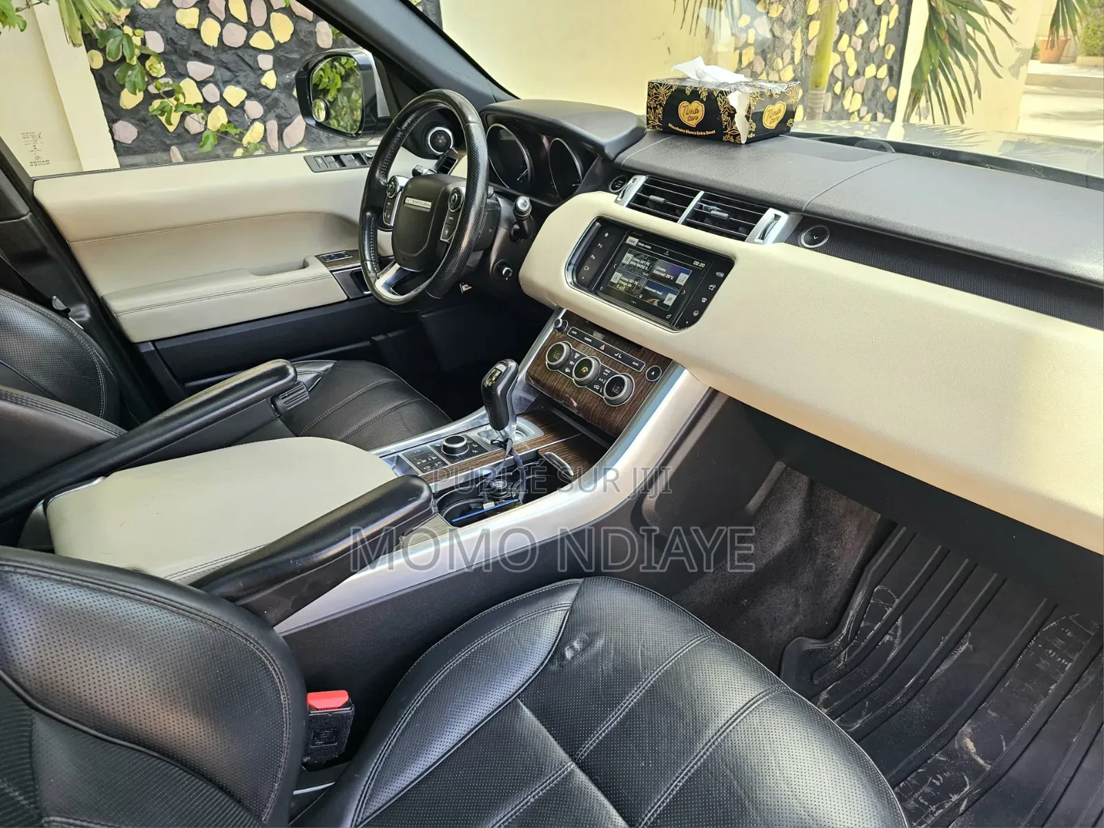 Land Rover Range Rover Sport 2016 Doré