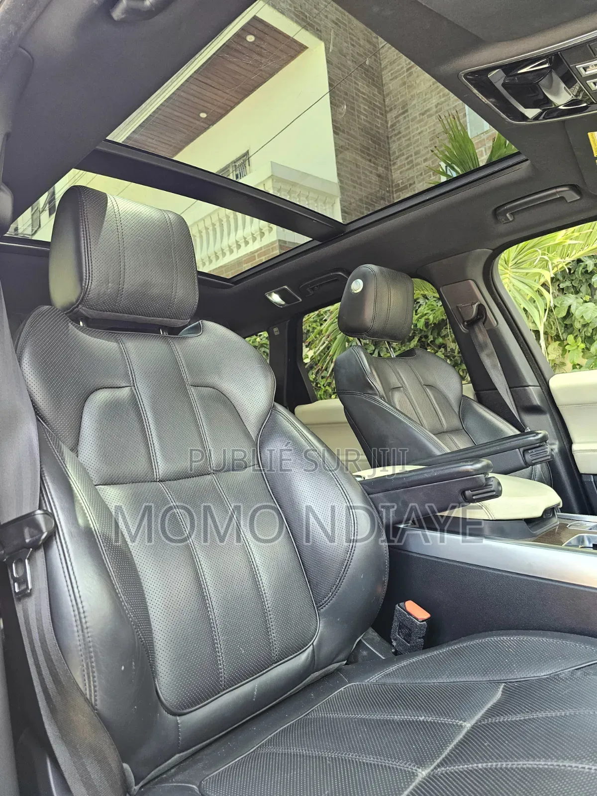 Land Rover Range Rover Sport 2016 Doré