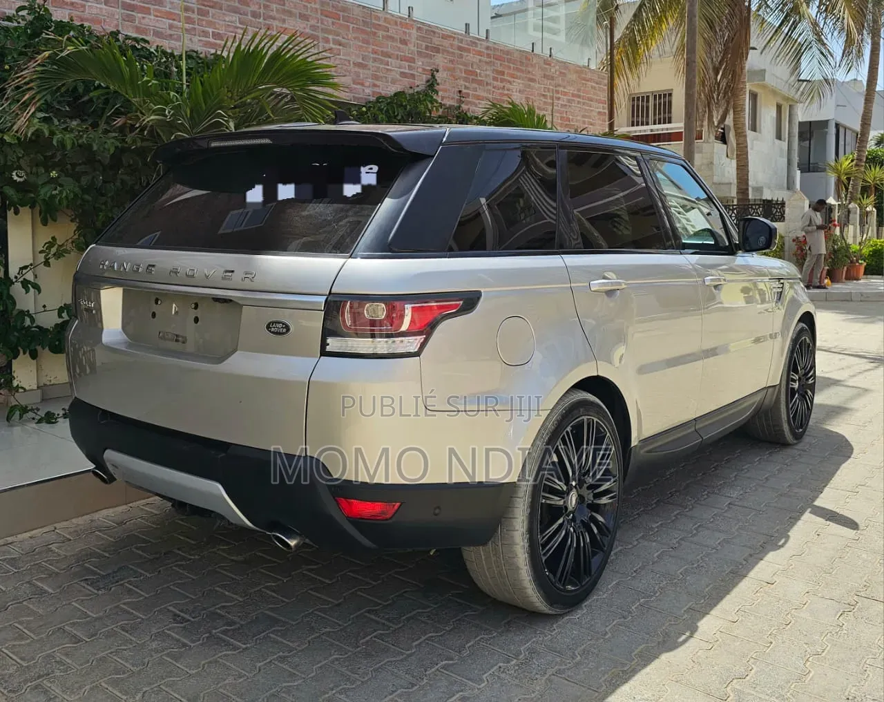 Land Rover Range Rover Sport 2016 Doré