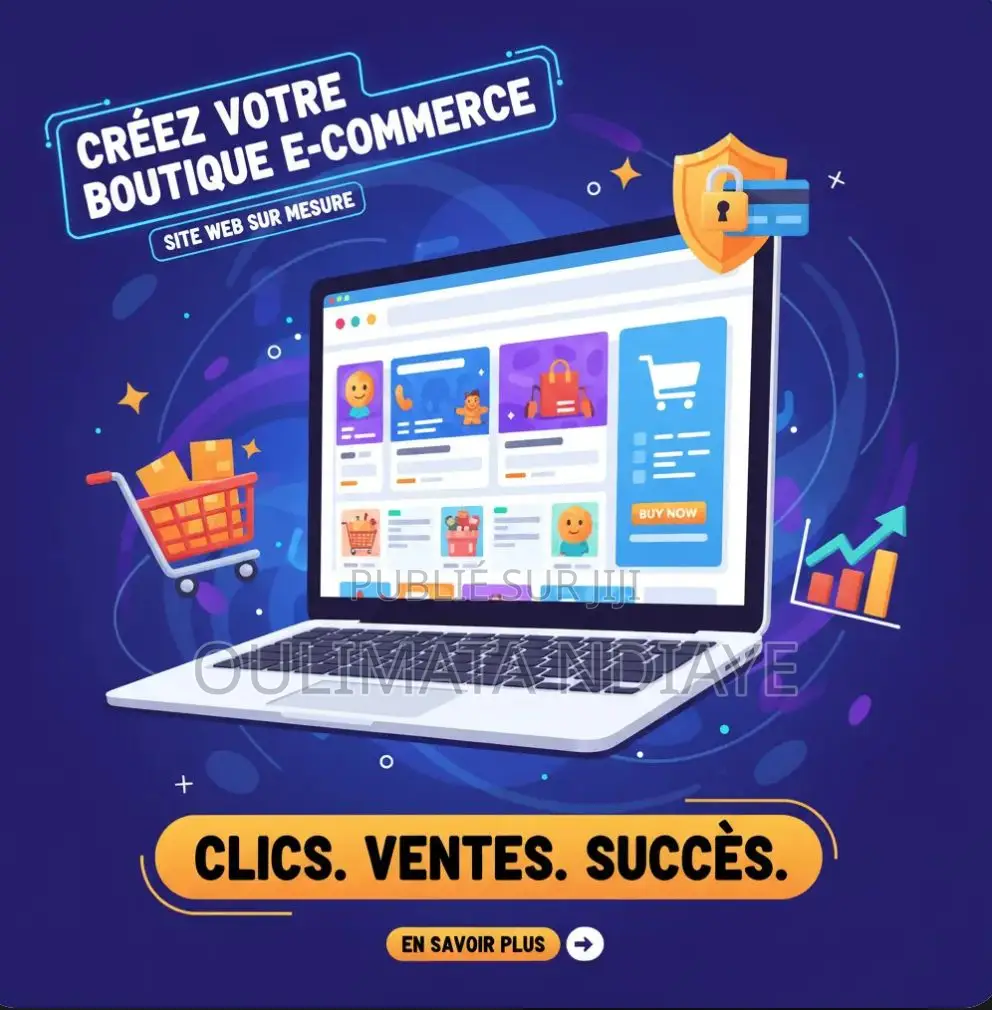 Création Site E-Commerce