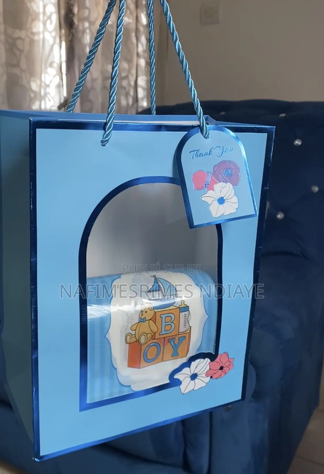 Sacs Cartonnés Et Sachets Beignets Pour Baptême