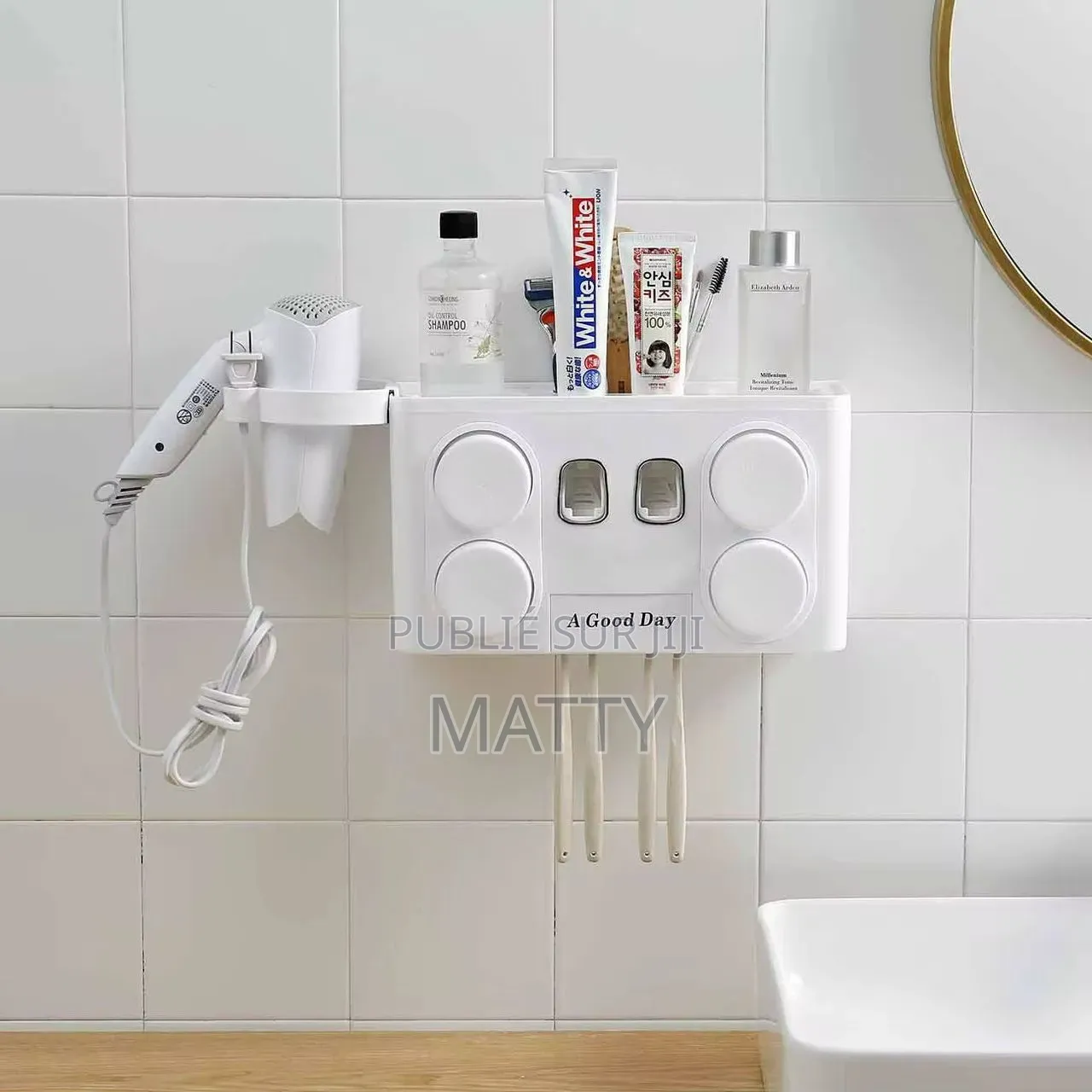Accessoires Salle De Bain