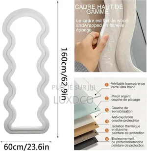 Miroir Grand Modèle Très Lourd