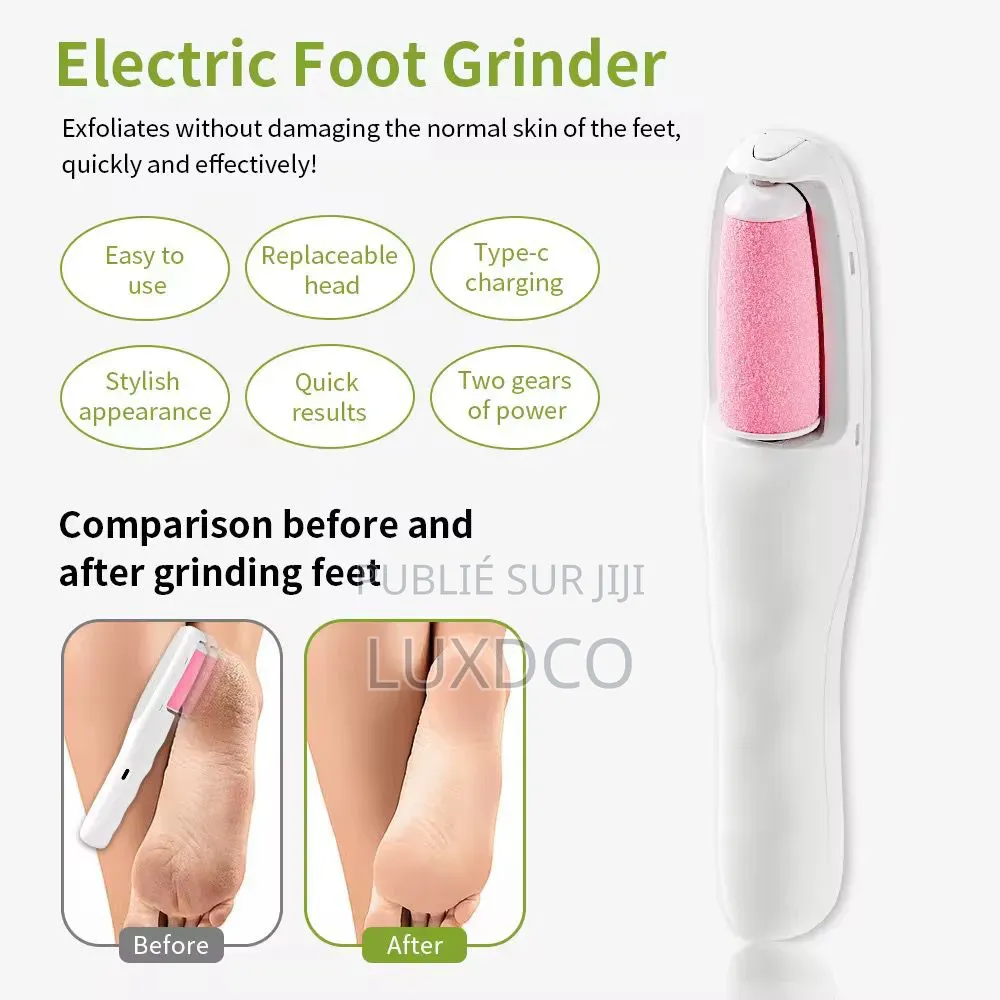 Flawless Pedi Outil De Pédicure Électronique