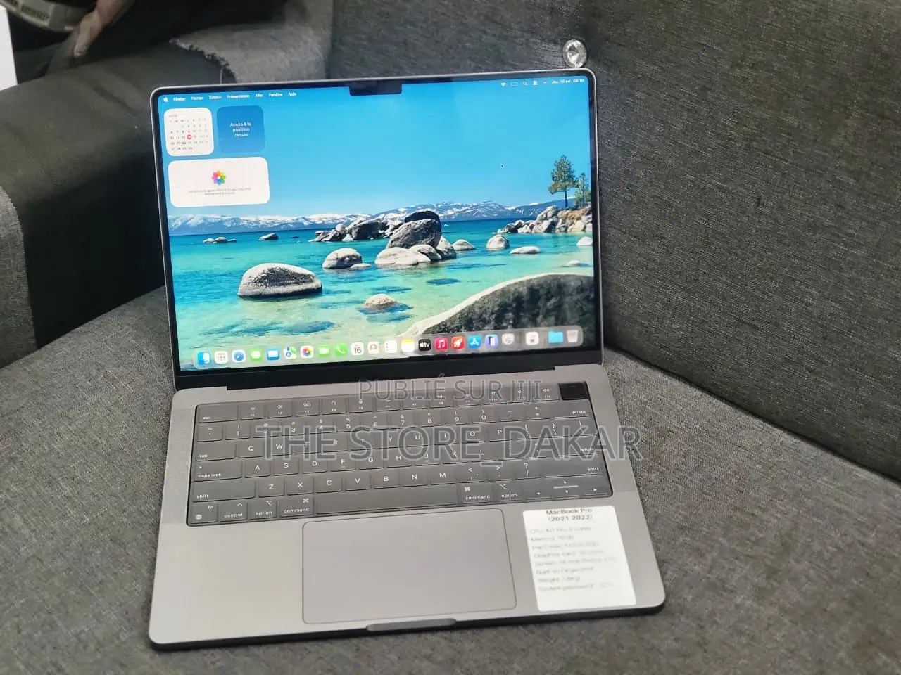 Apple MacBook Pro 2021 M1 16GB Apple M1 Pro SSD 512GB