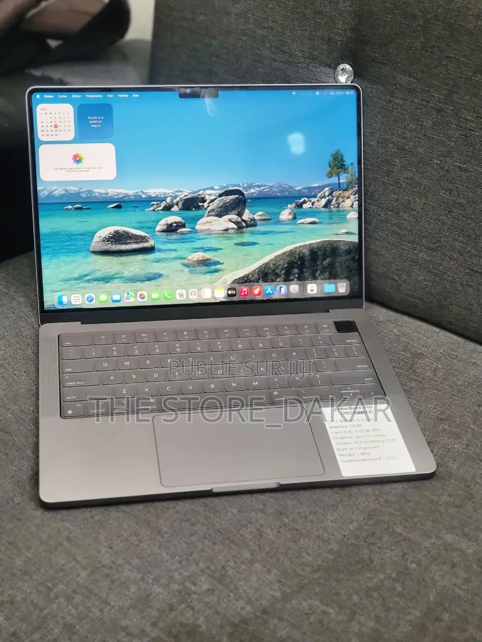 Apple MacBook Pro 2021 M1 16GB Apple M1 Pro SSD 512GB